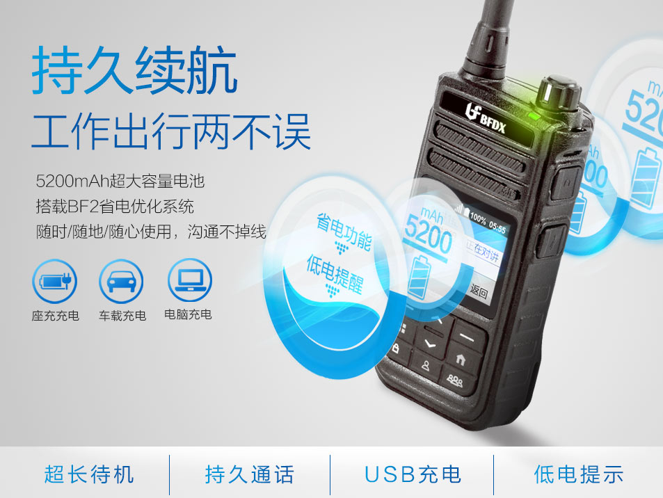 能用軟件替代對講機嗎？