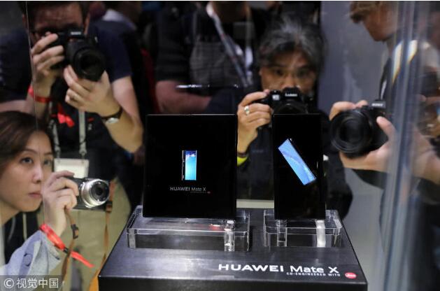 2019世界移動通信大會，中國造5G手機集體亮劍